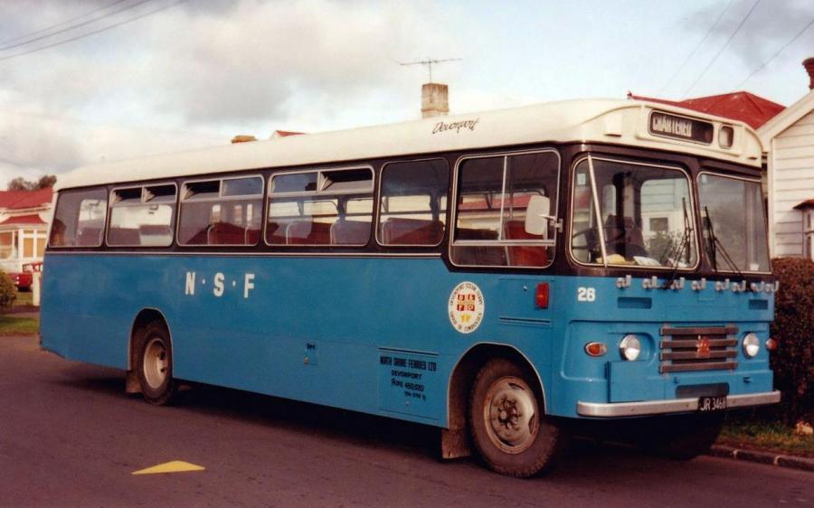 Bedford NFM Commuter l (DP38D) '1980